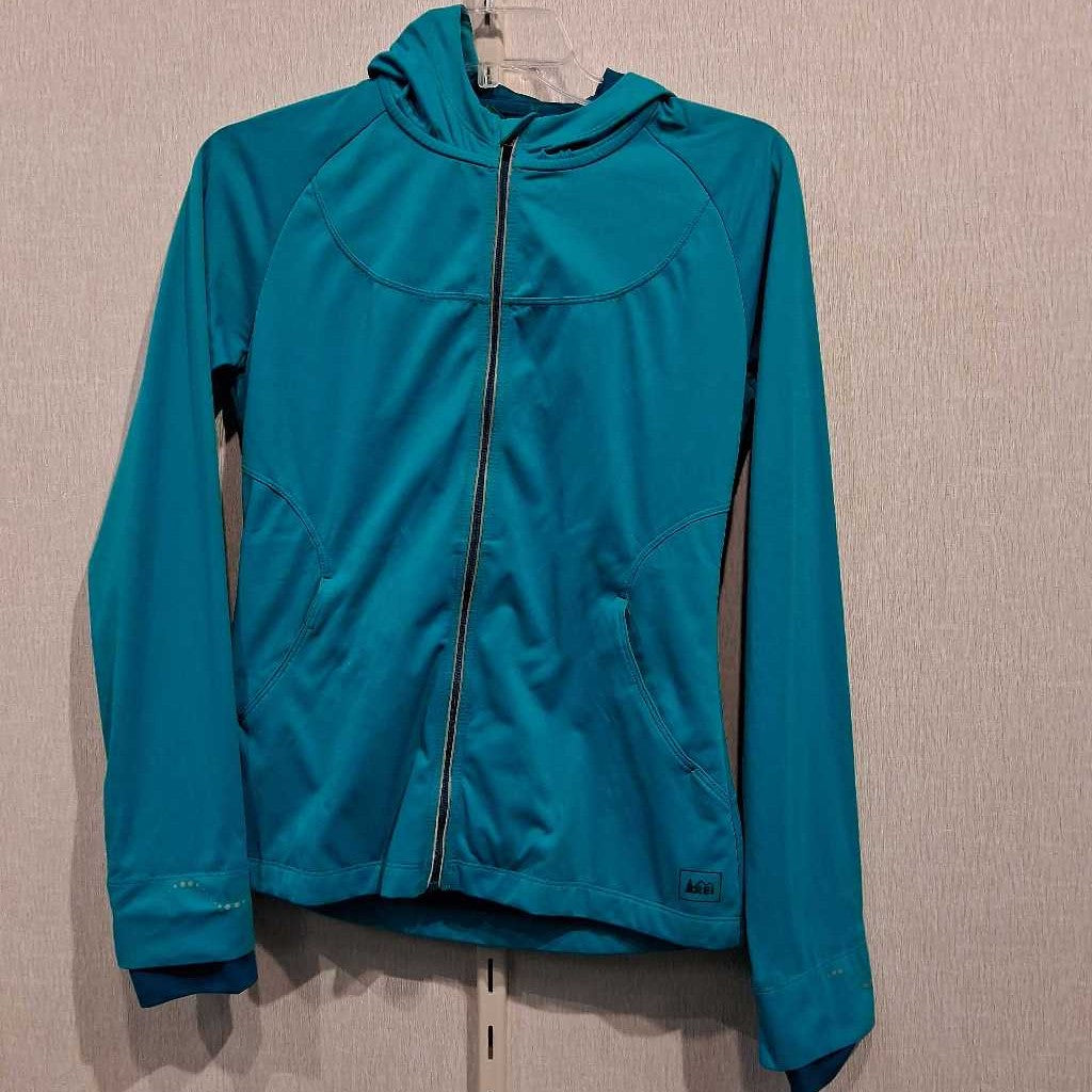 Hooded full-zip warm-up, womens