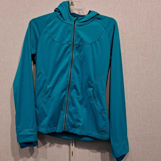Hooded full-zip warm-up, womens