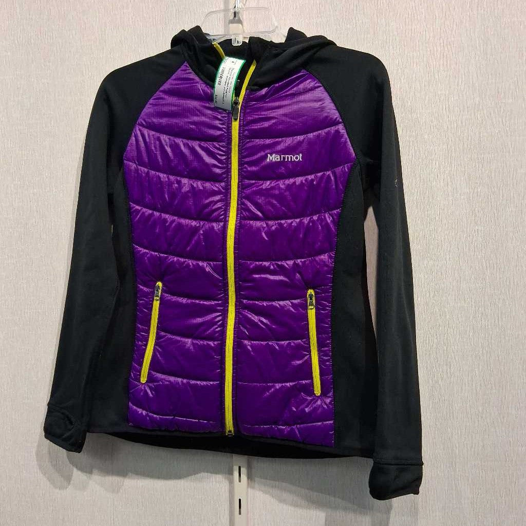 Hooded Polartec jacket, womens