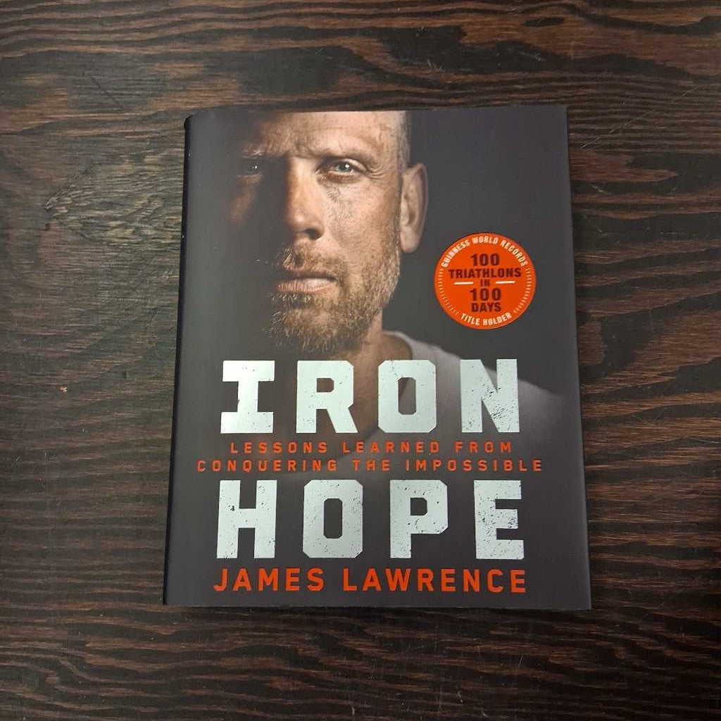 Iron Hope by James Lawrence