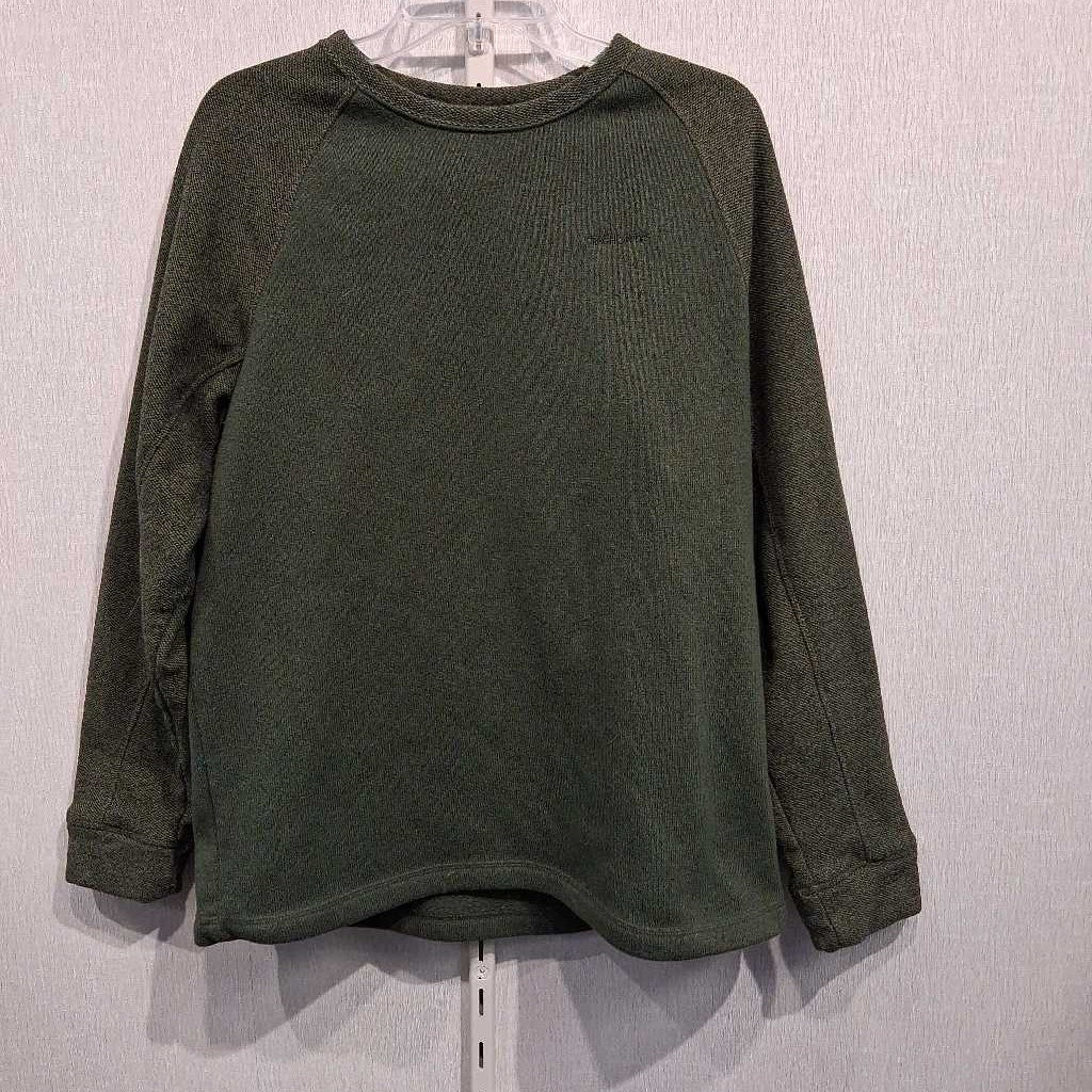 Crewneck Raglan Fleece Pullover