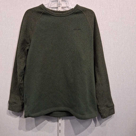 Crewneck Raglan Fleece Pullover