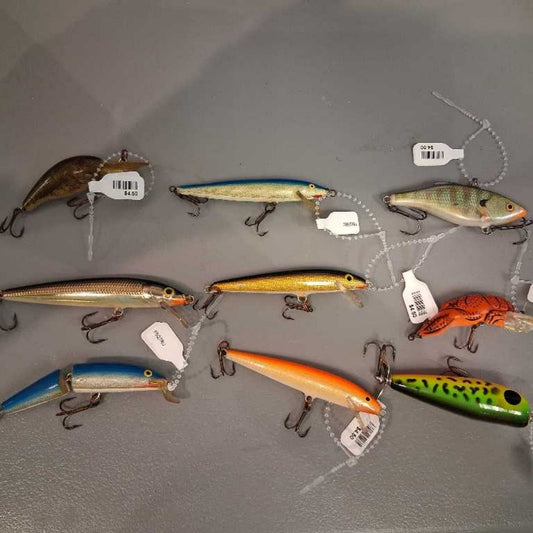 Assorted Lures