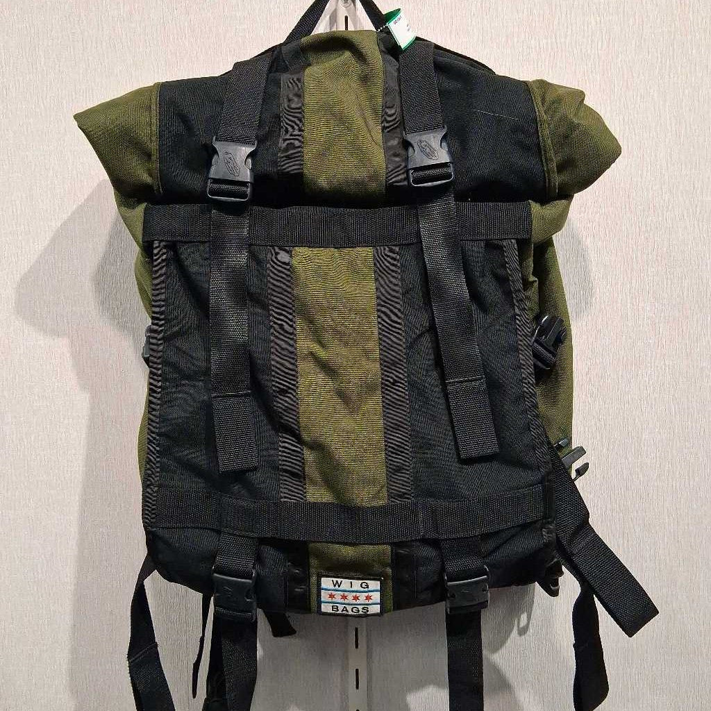 XL heavy duty rolltop backpack