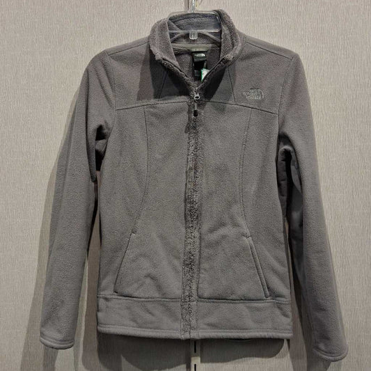 Full zip fleece jacket, womens (*stain)