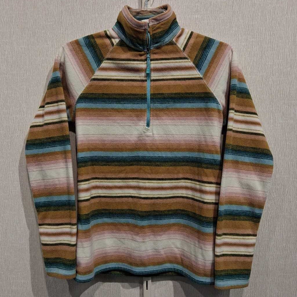 1/4 zip fleece, womens