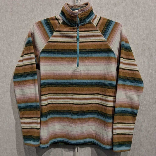 1/4 zip fleece, womens