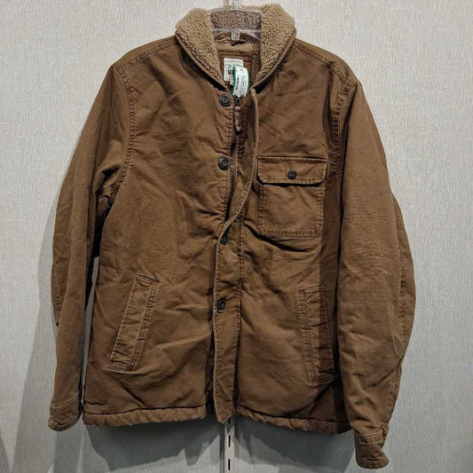 Sherpa duck jacket, womens