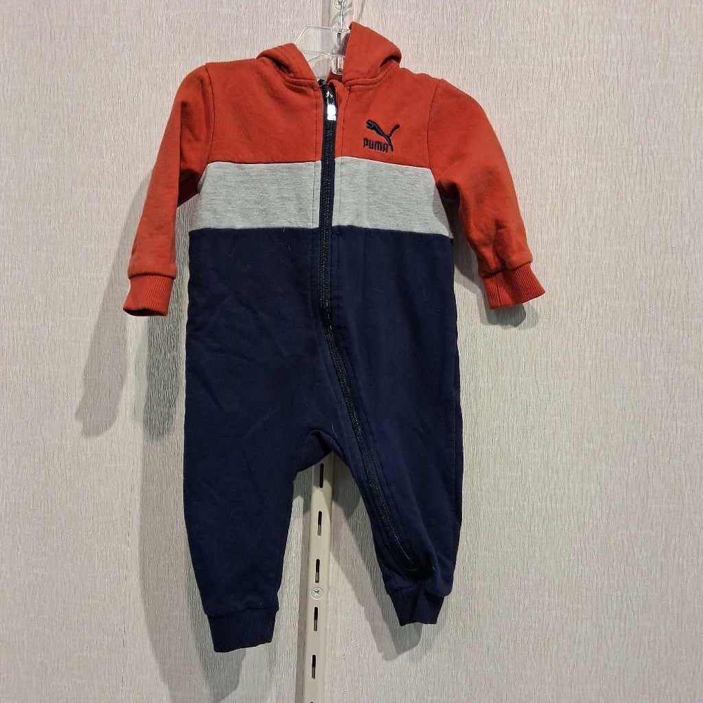 Hooded romper, baby