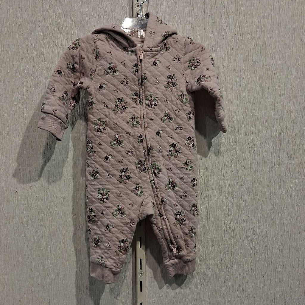 Hooded romper, baby
