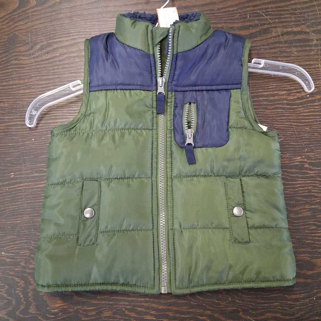 Insulated vest, youth