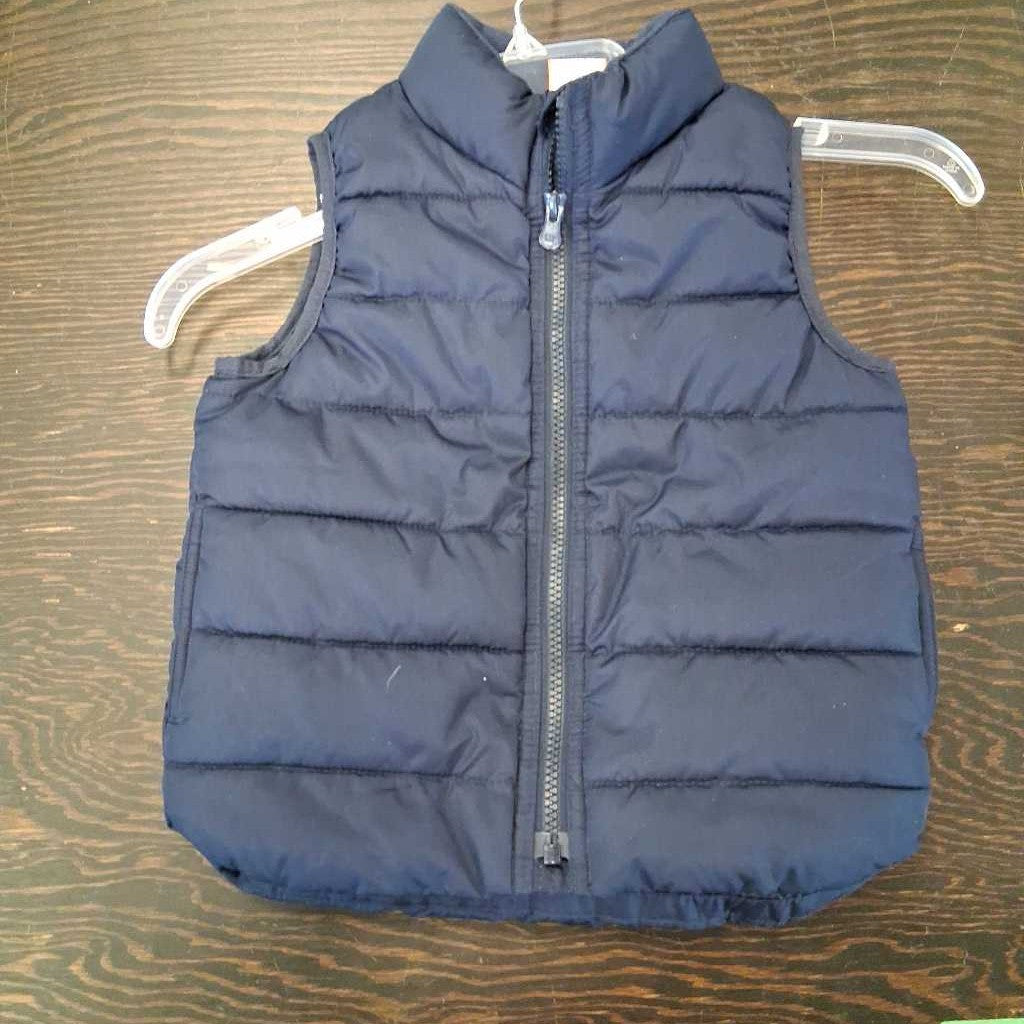 Insulated vest, youth