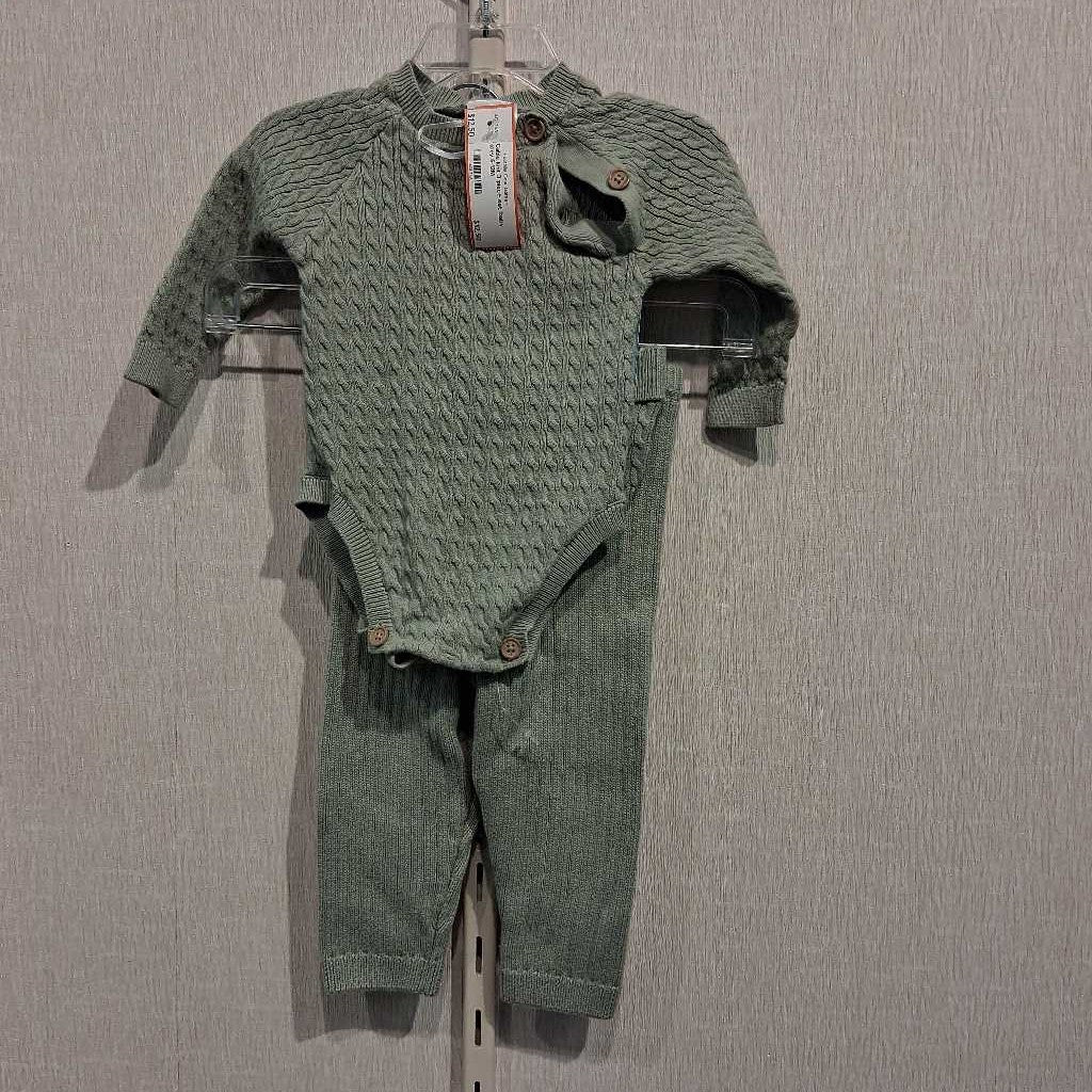 Cable knit 3 piece set, baby