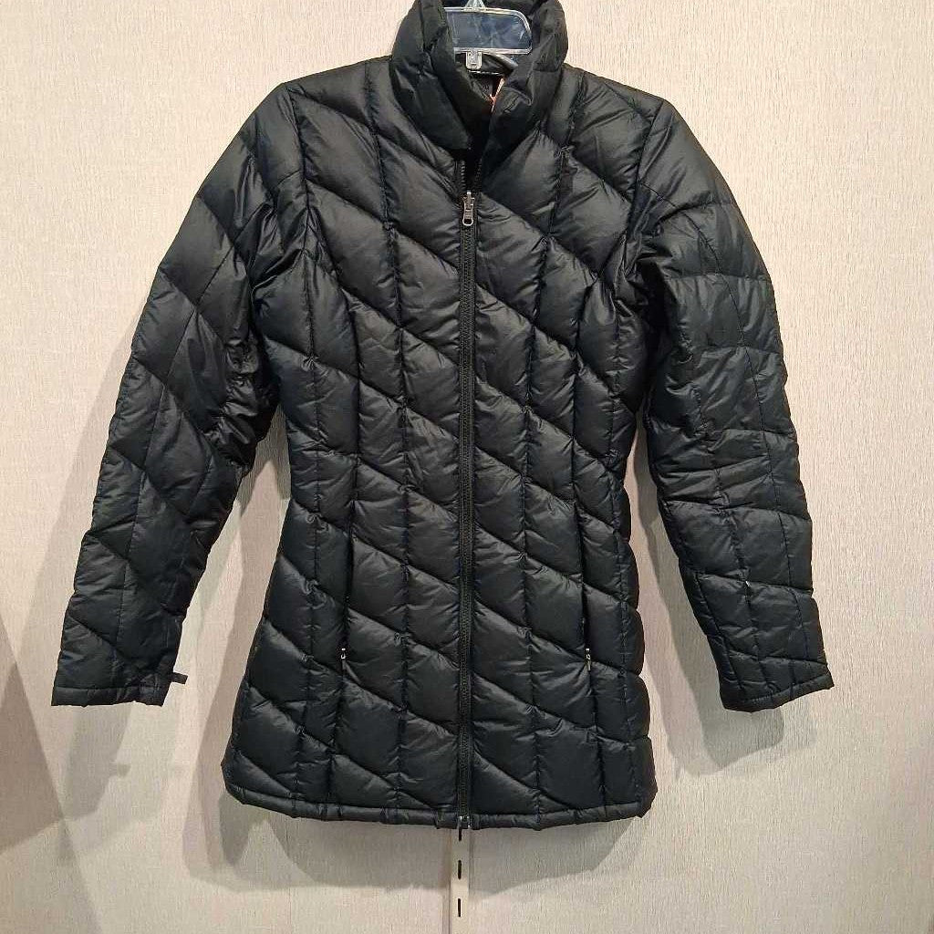Down parka, womens