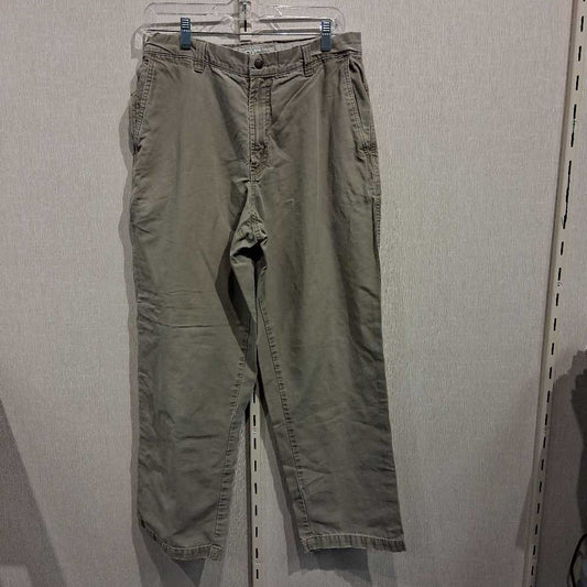 Cotton Utility Pants